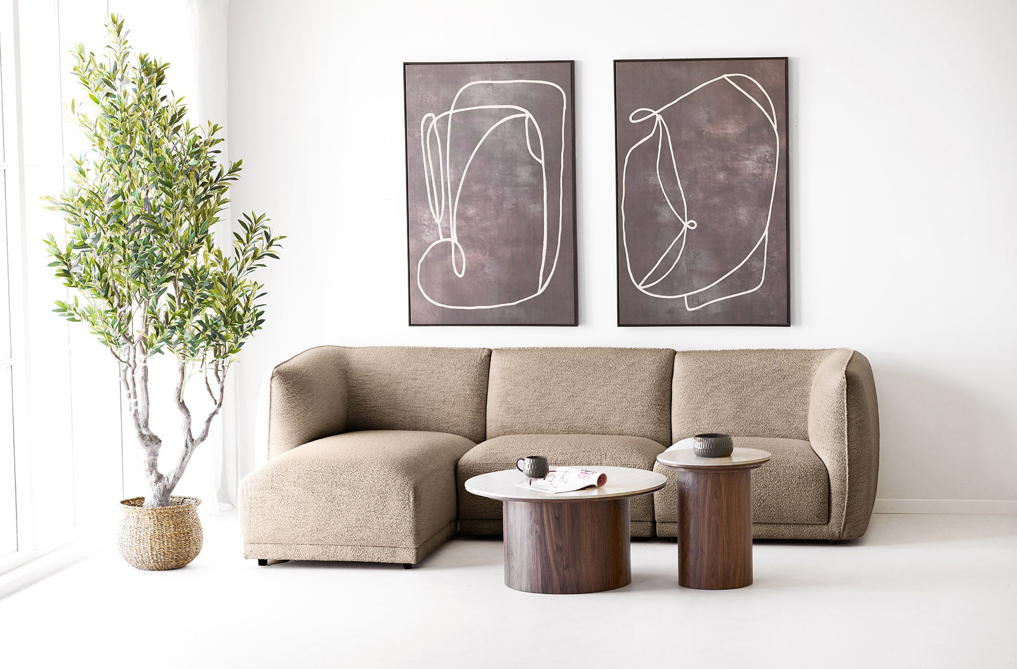 Delphi Coffee Table