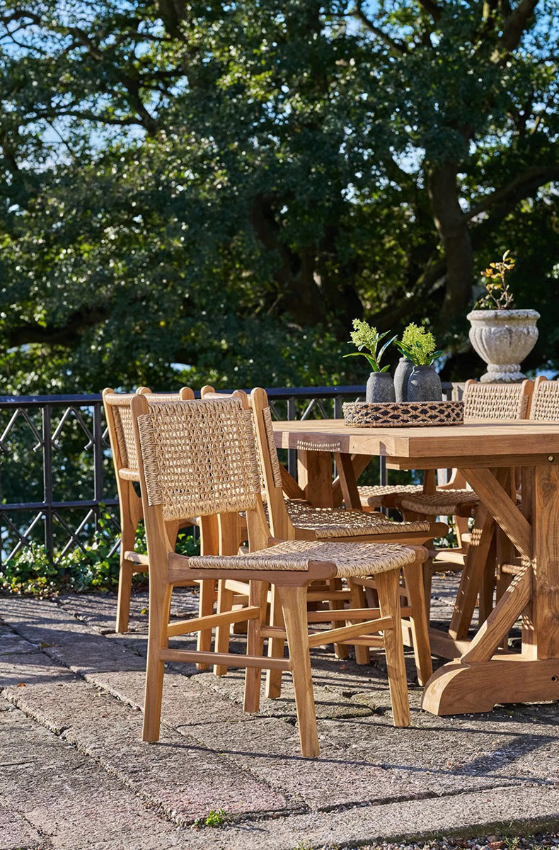 Derby Teak Wood Dining Chair (2/Set)