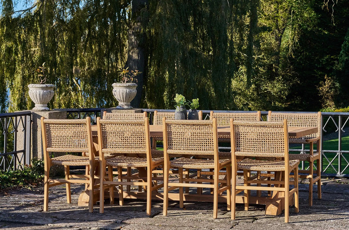 Derby Teak Wood Dining Chair (2/Set)