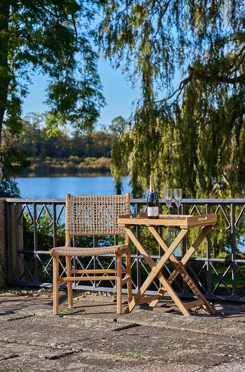 Derby Teak Wood Dining Chair (2/Set)