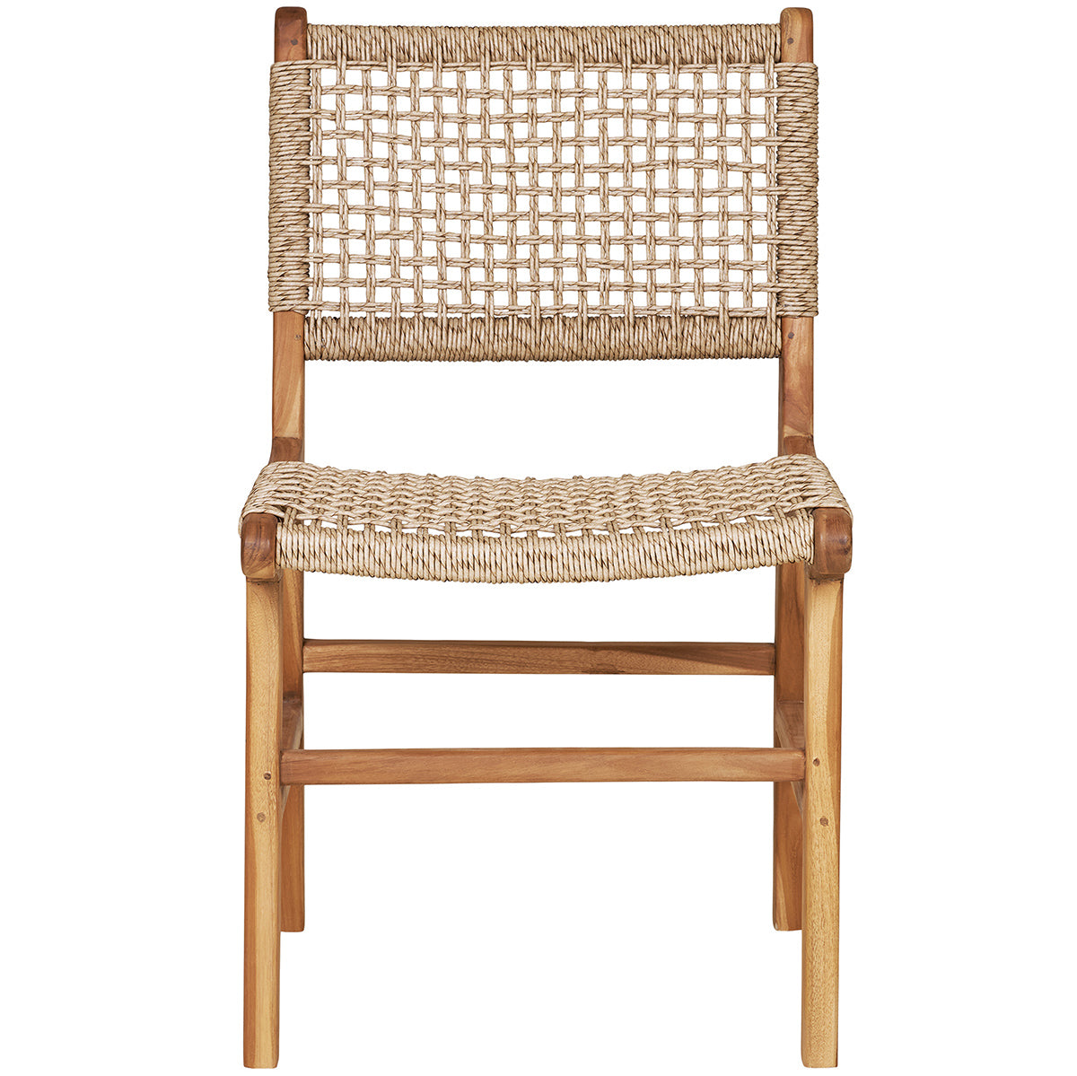 Derby Teak Wood Dining Chair (2/Set)