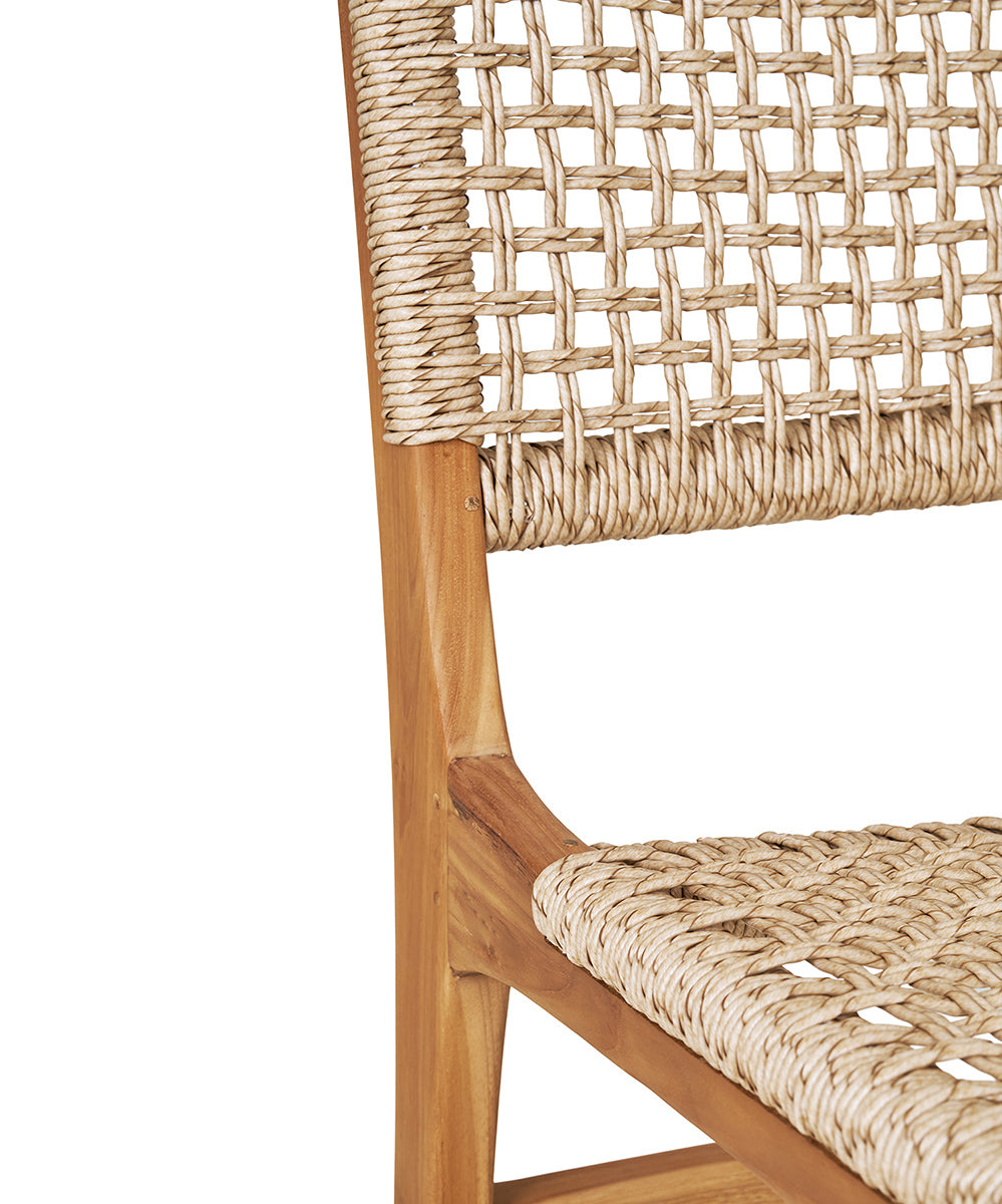 Derby Teak Wood Dining Chair (2/Set)