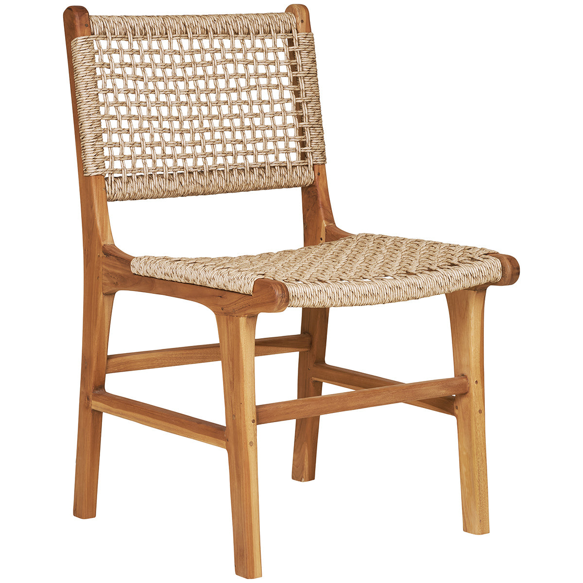 Derby Teak Wood Dining Chair (2/Set)