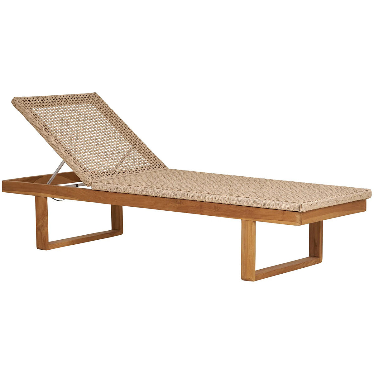 Derby Teak Wood Sun Lounger