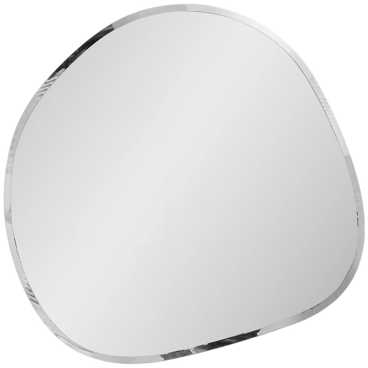 Devonport Organic Shape Small Mirror
