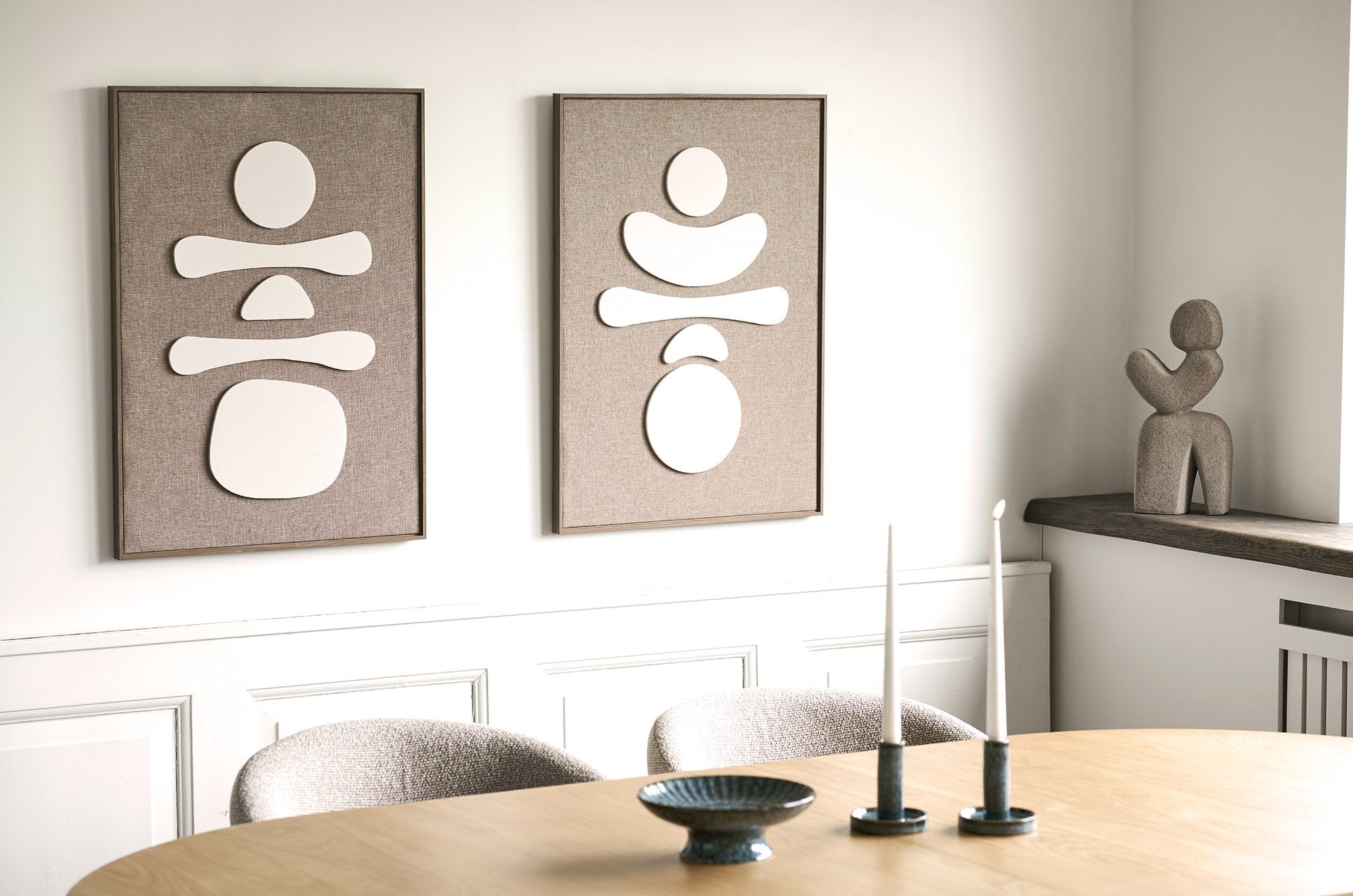 Diva Relief Wall Decoration