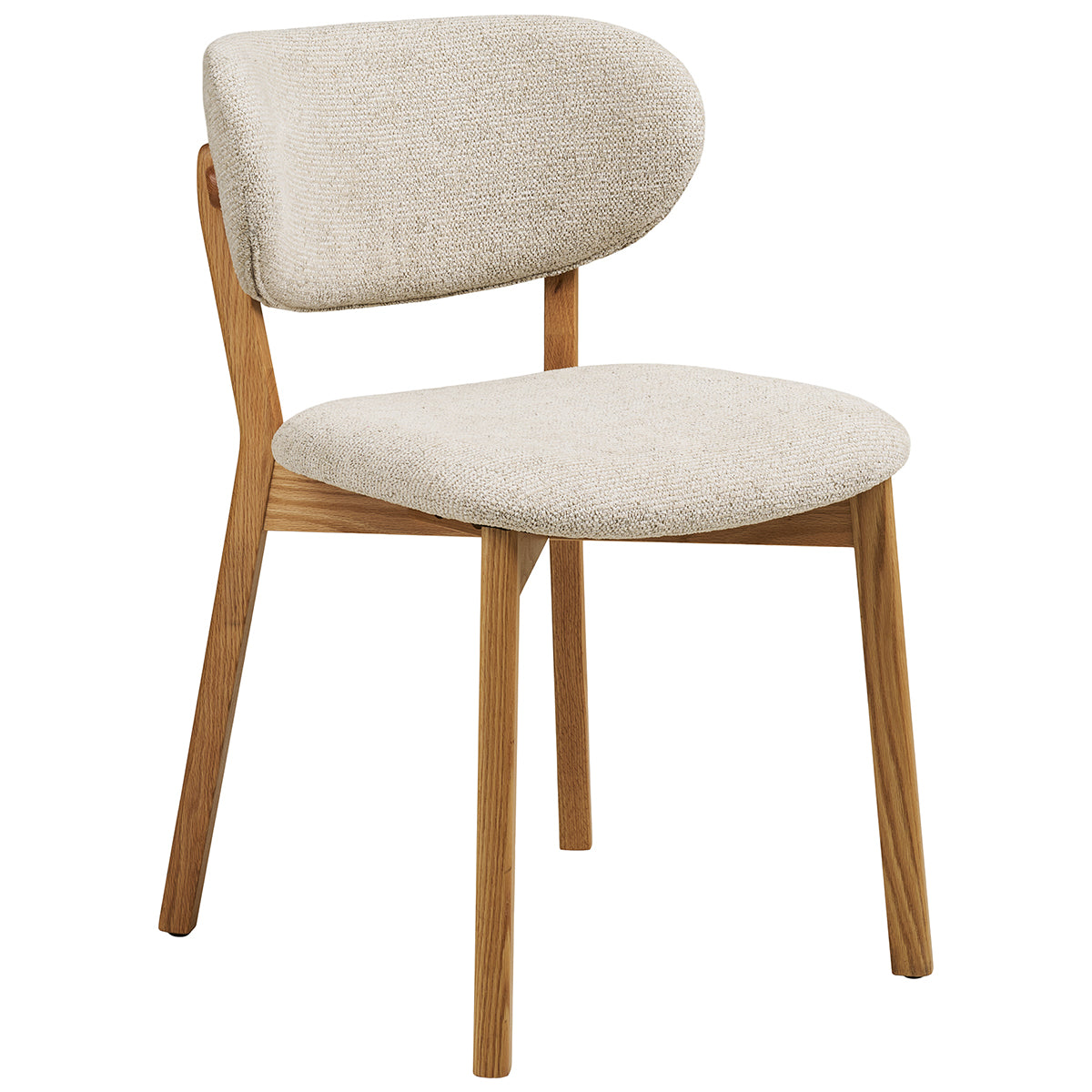 Dunkirk Oak Wood Dining Chair
