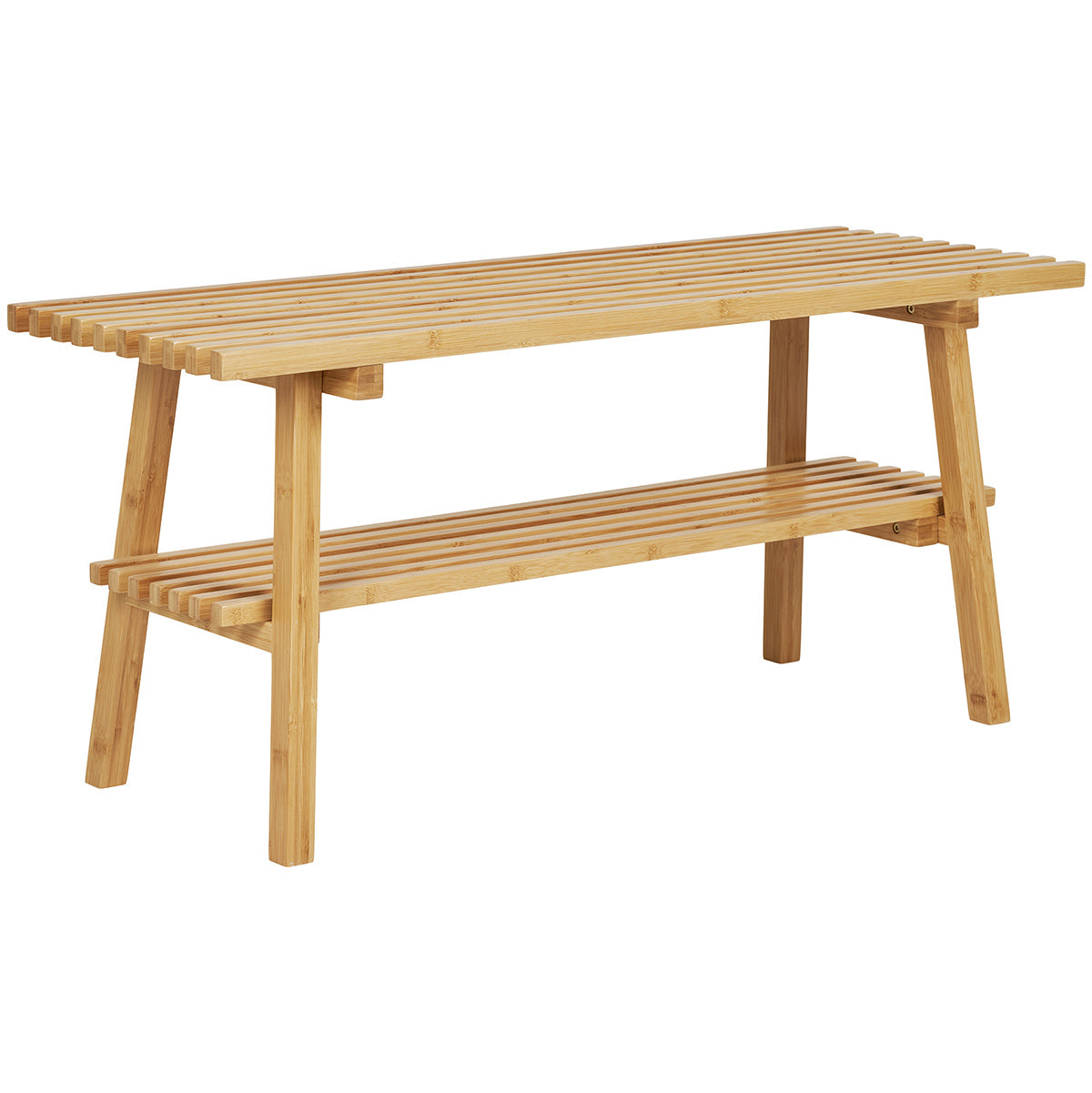 Ember Natural Bamboo Bench