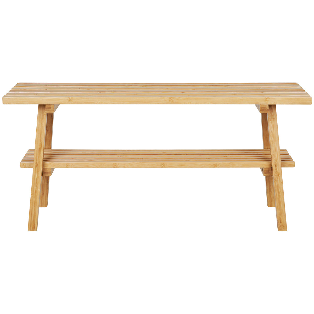 Ember Natural Bamboo Bench