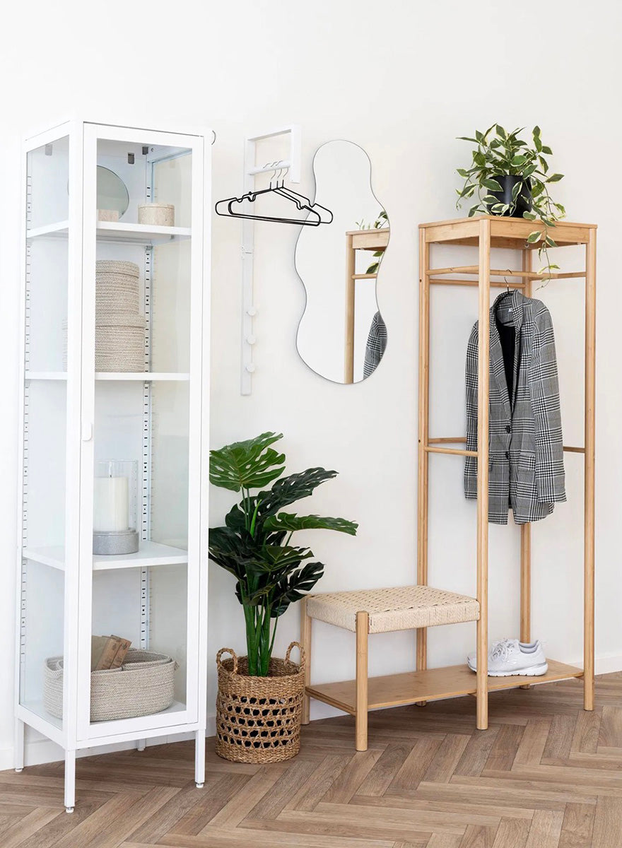 Ember Natural Bamboo Clothes Rack