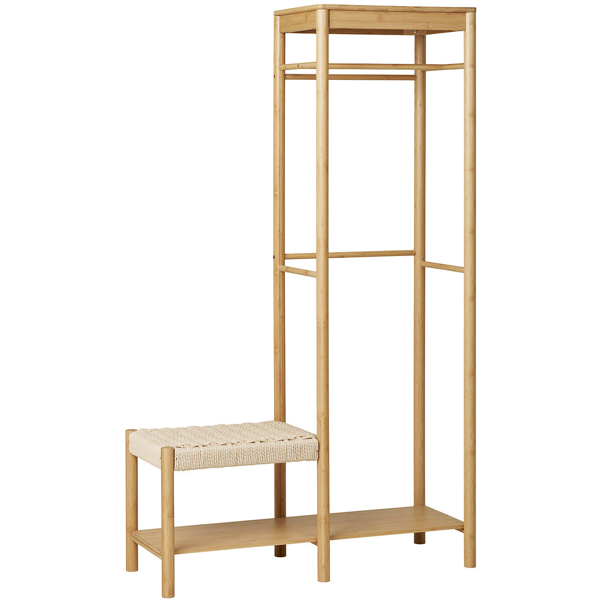 Ember Natural Bamboo Clothes Rack