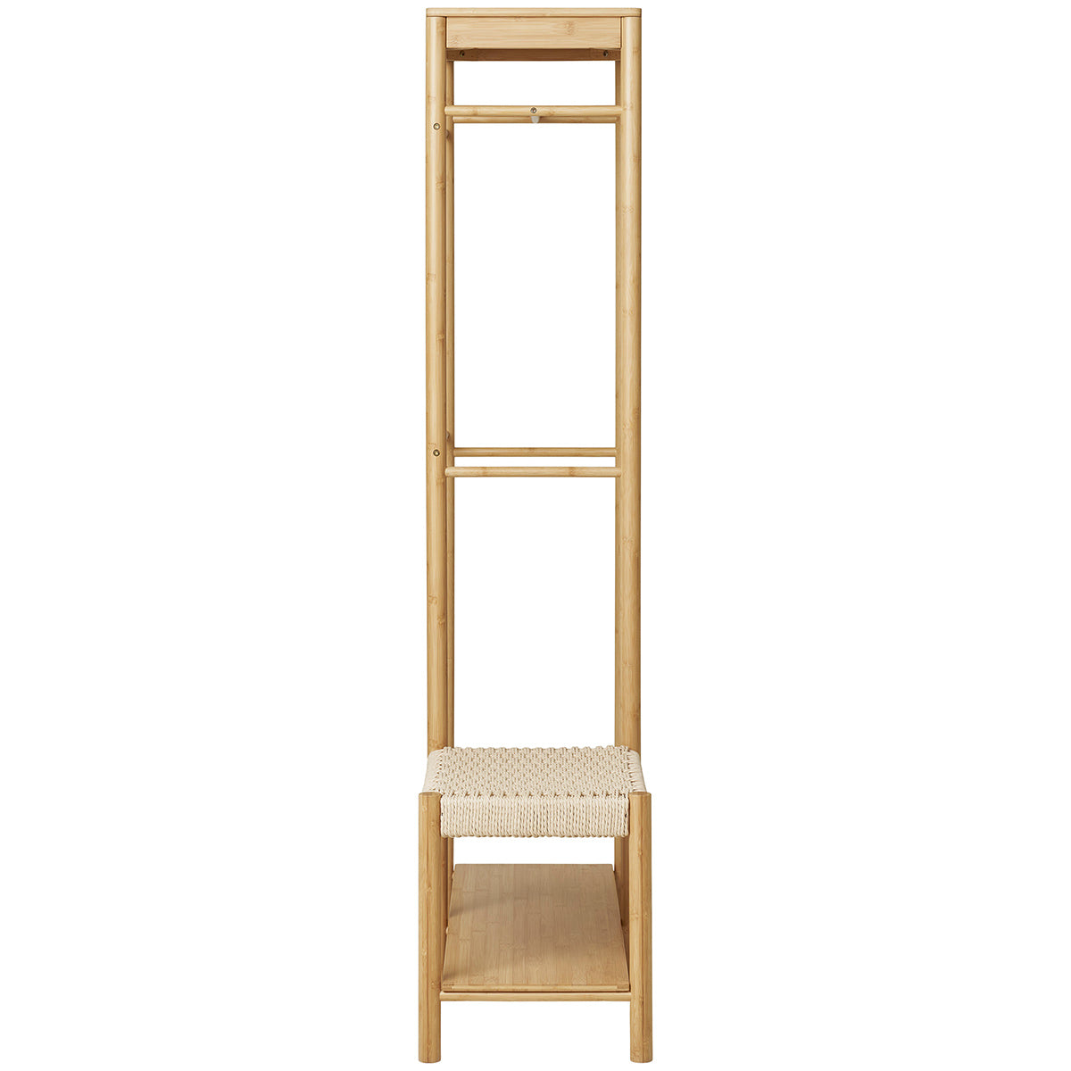 Ember Natural Bamboo Clothes Rack