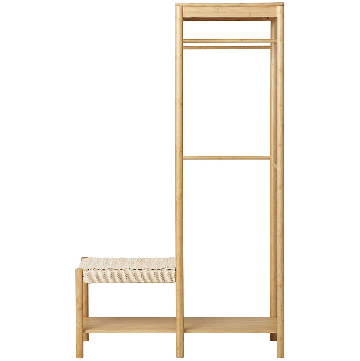 Ember Natural Bamboo Clothes Rack