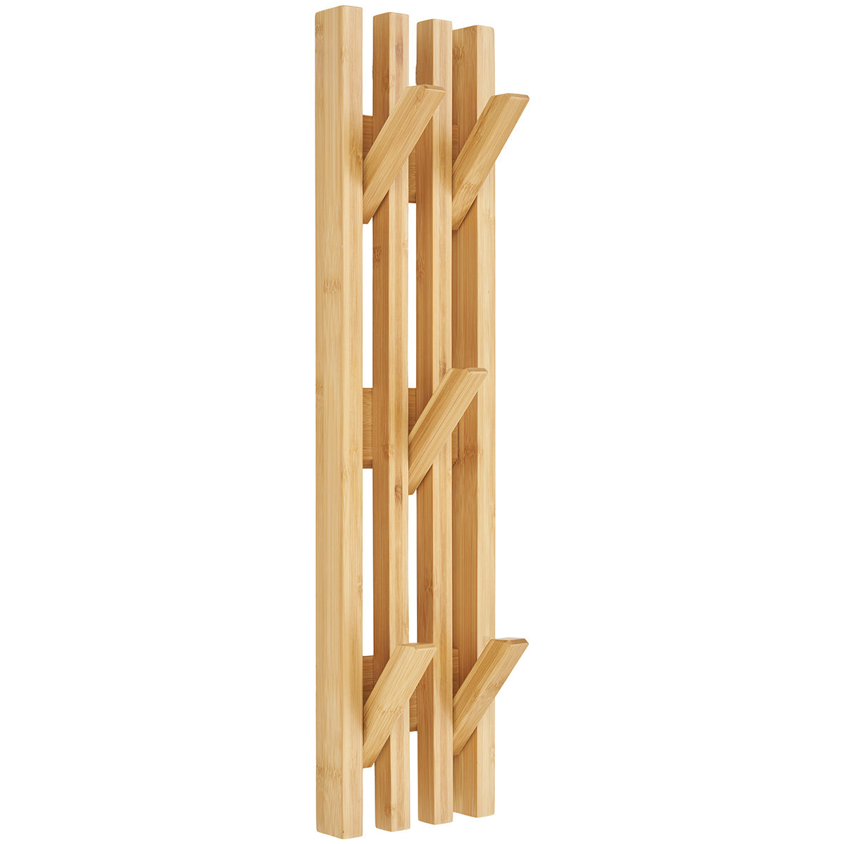 Ember Natural Bamboo Coat Rack