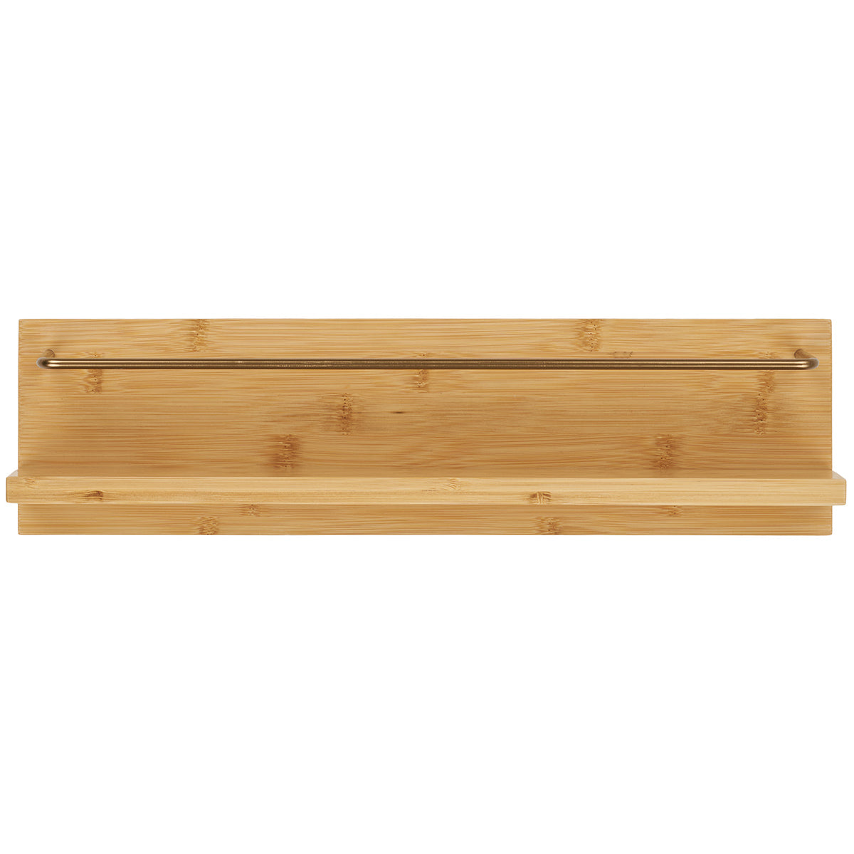 Ember Natural Bamboo Wall Shelf