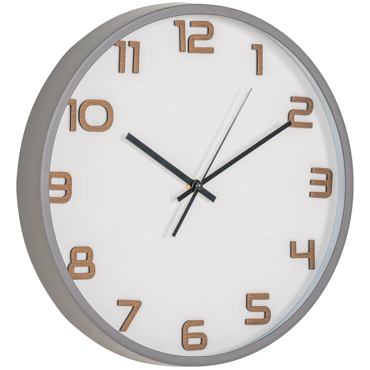 Greenwich Grey Wall Clock