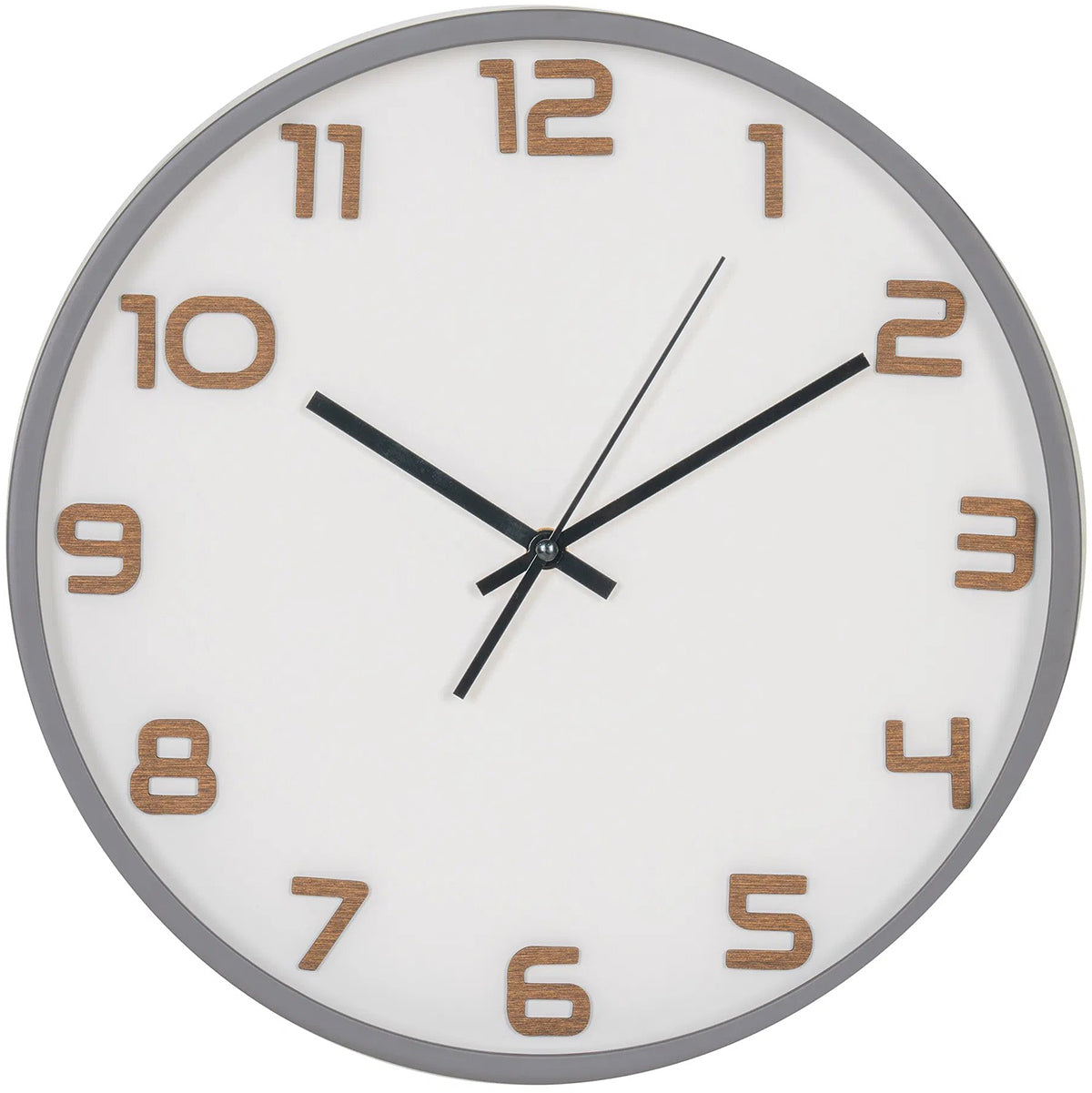 Greenwich Grey Wall Clock