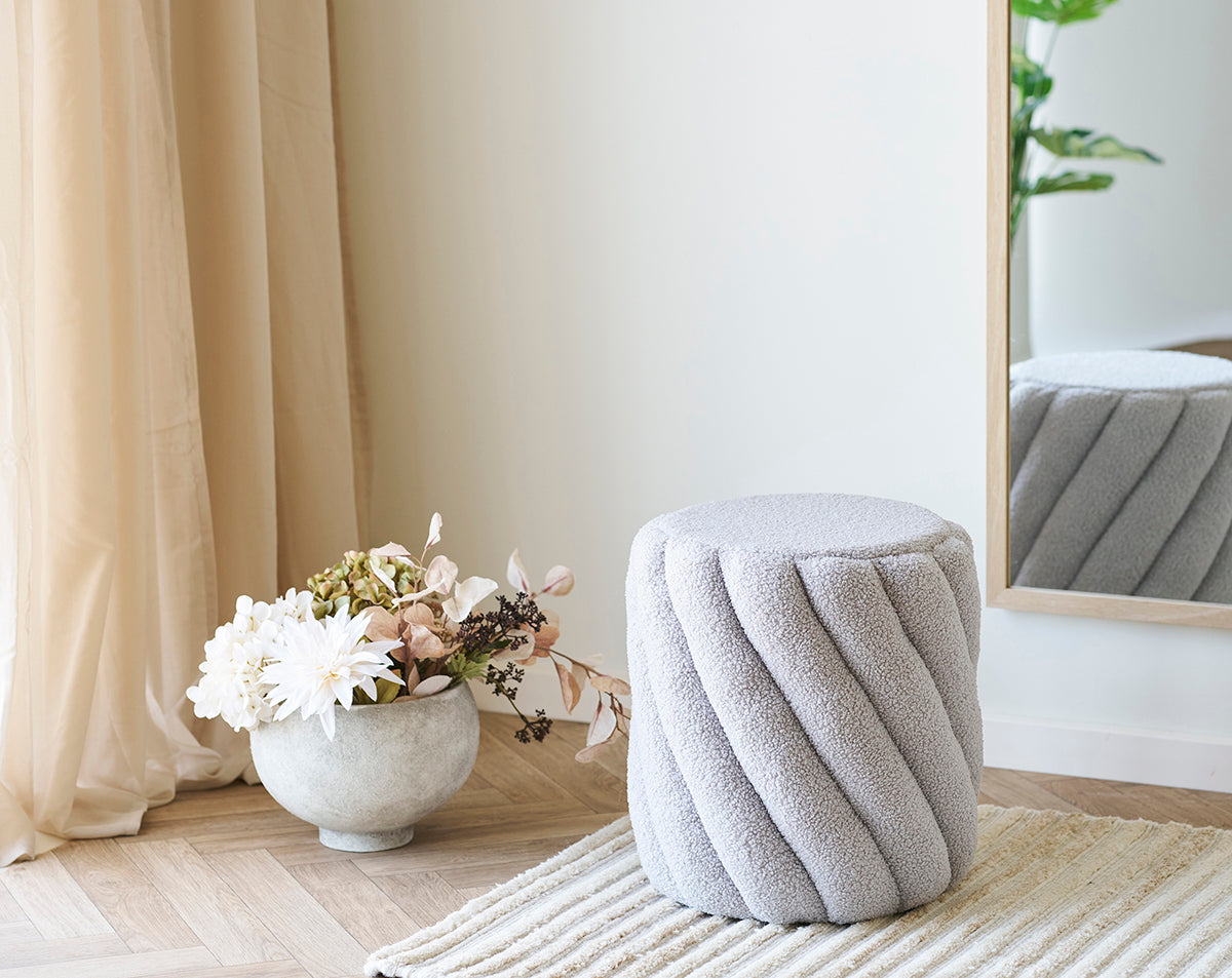 Halden Grey Flowerpots