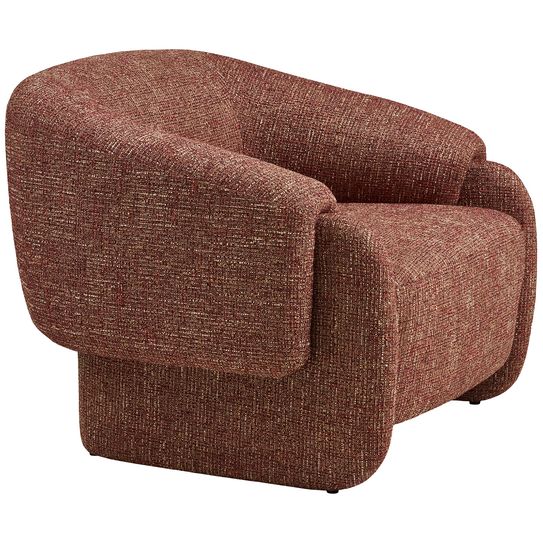 Hamilton Bordeaux Mix Lounge Chair