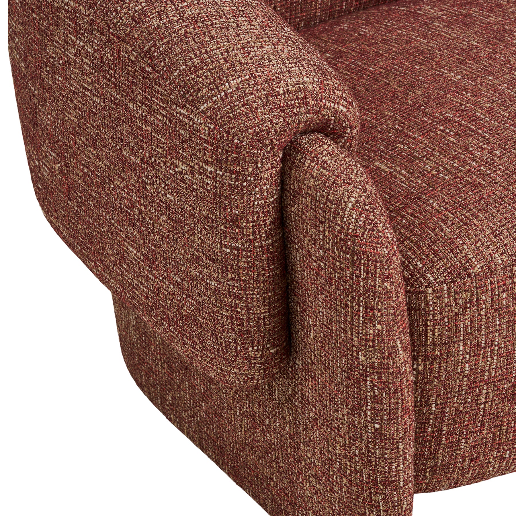 Hamilton Bordeaux Mix Lounge Chair