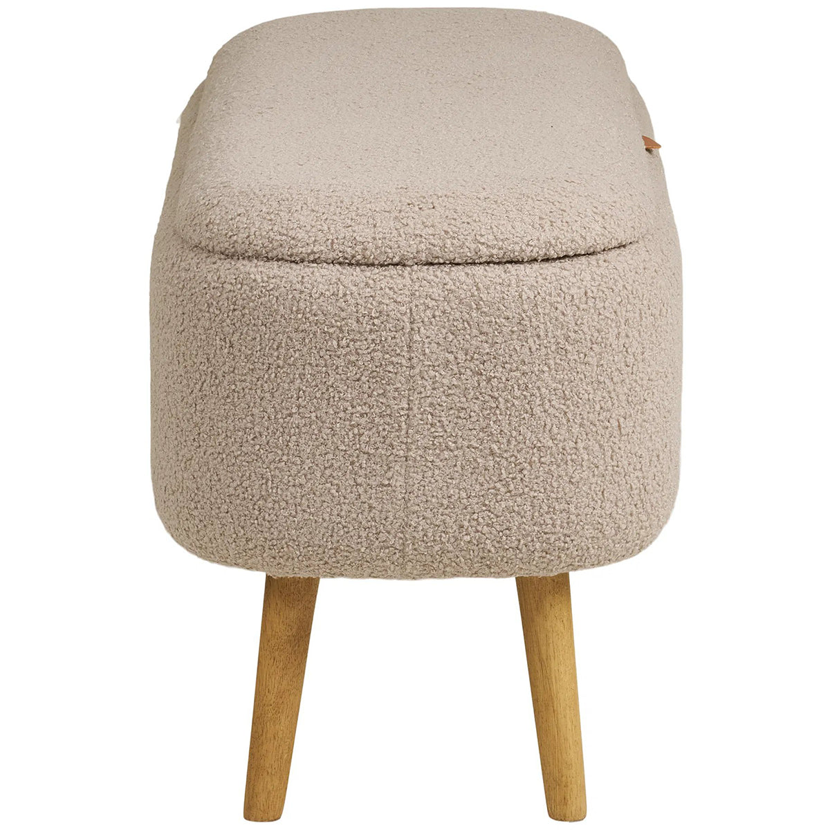 Harlow Boucle Bench