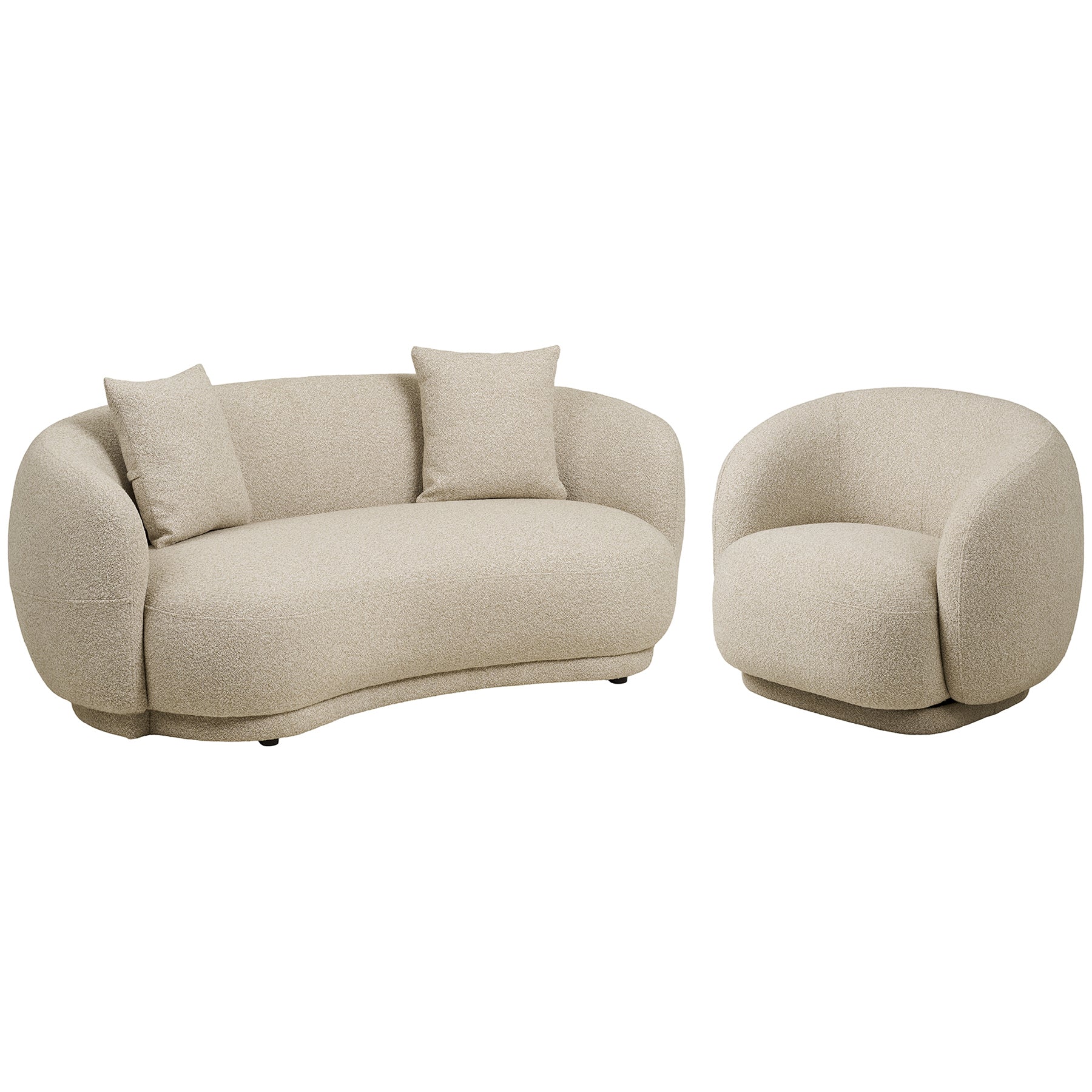 Hawkes Sand Lounge Set