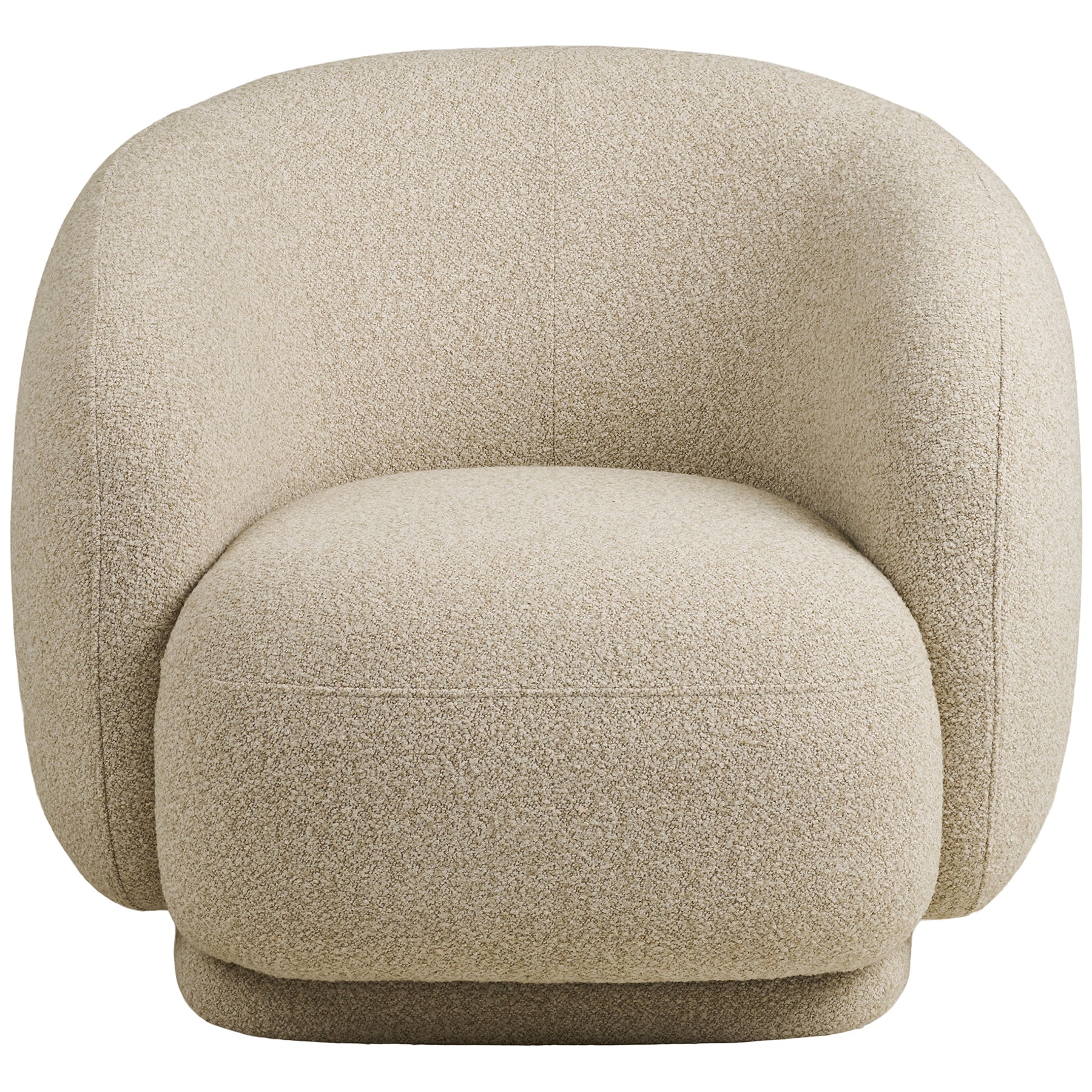Hawkes Sand Swivel Lounge Chair