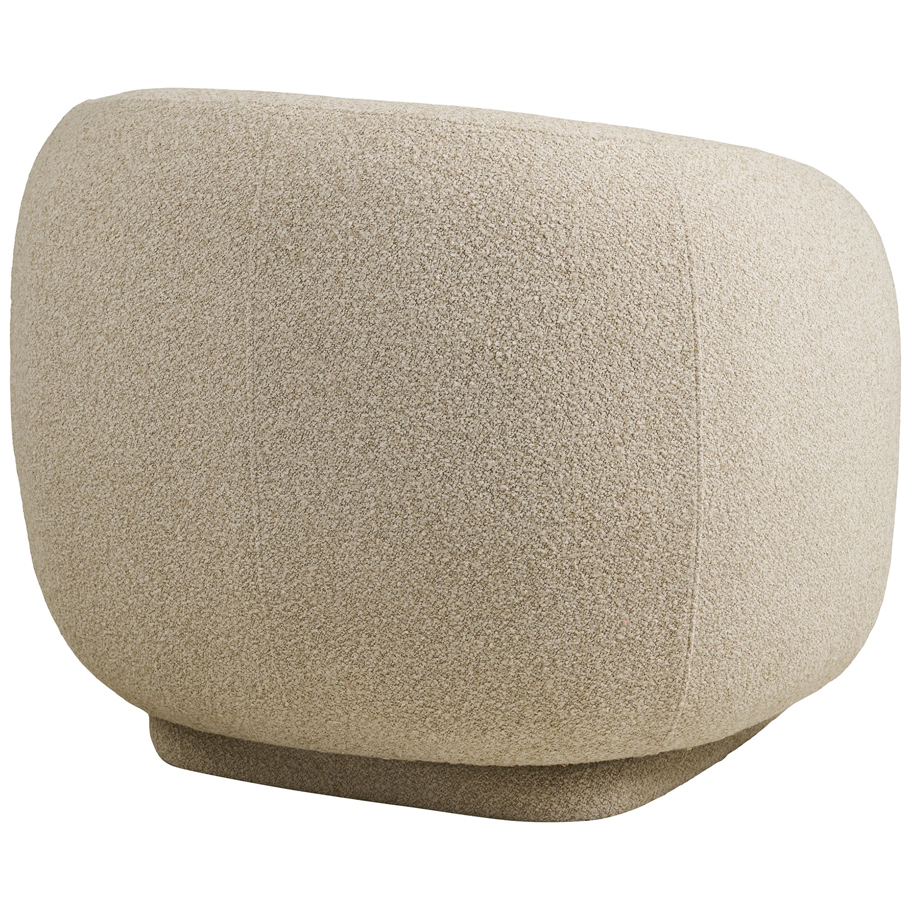 Hawkes Sand Swivel Lounge Chair