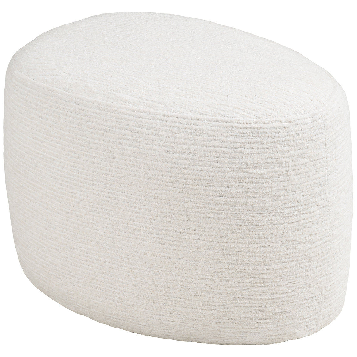 Hilo Chenille Pouf