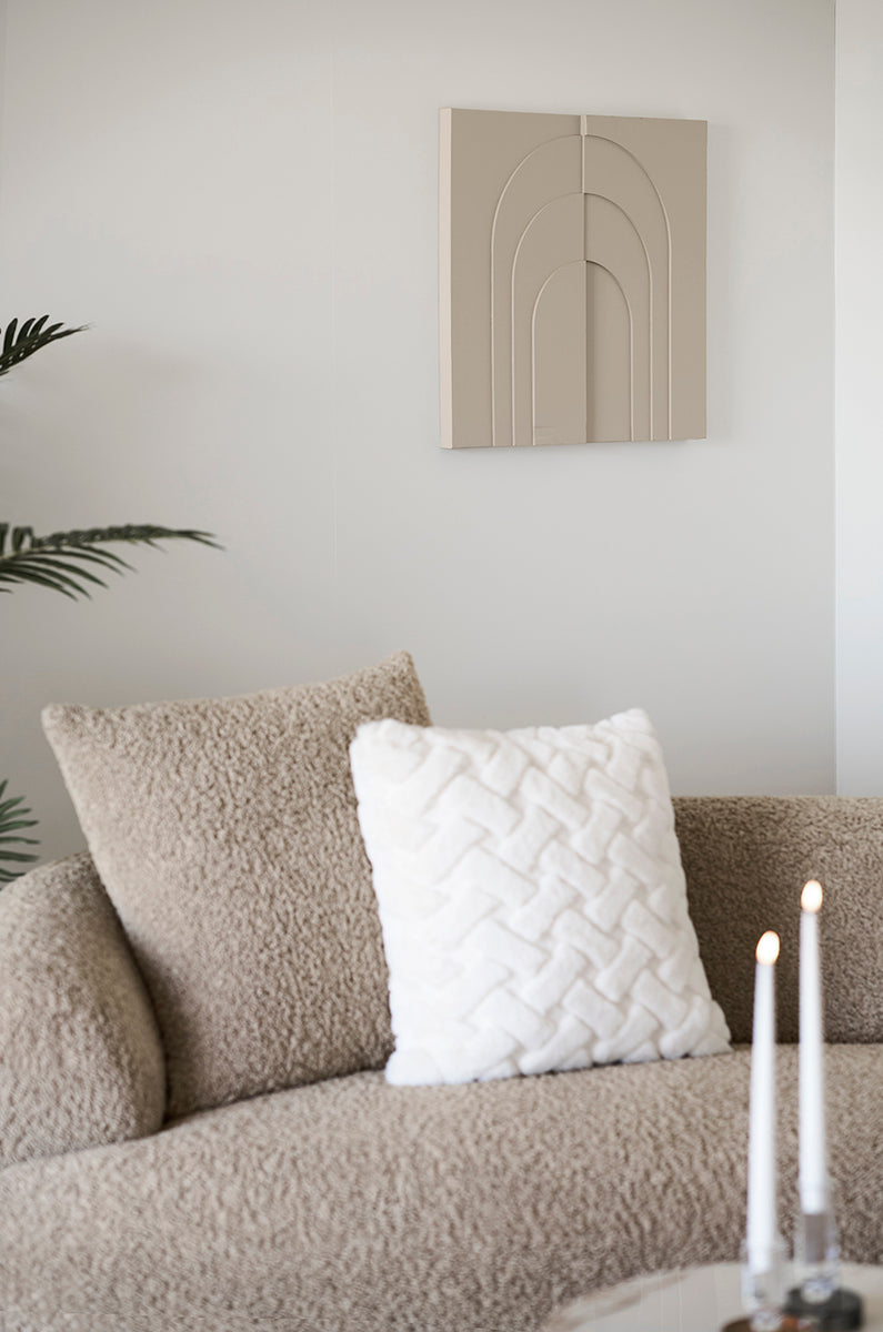 Ina Beige Wall Decoration
