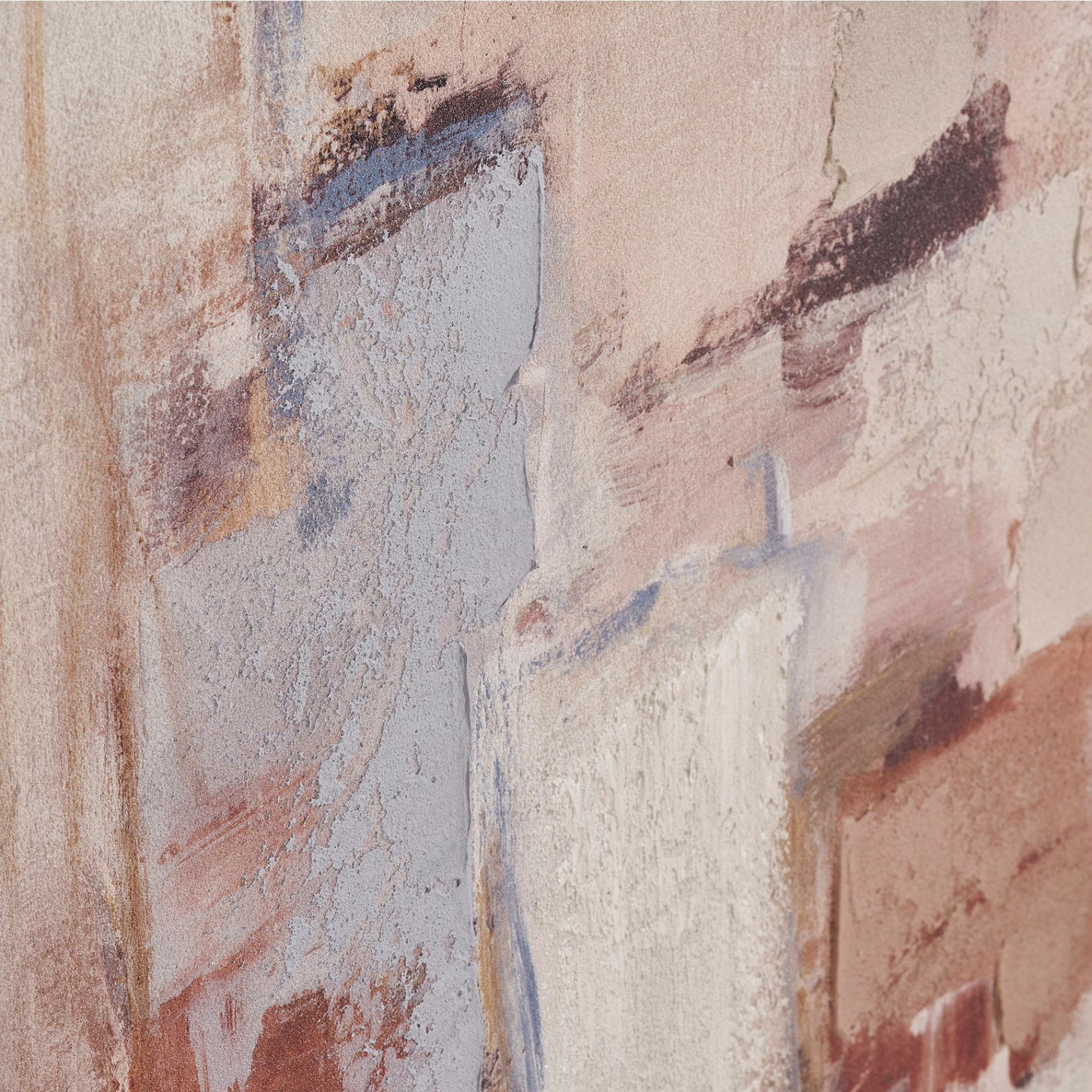 Inez Canvas Print with Hand Painted Details