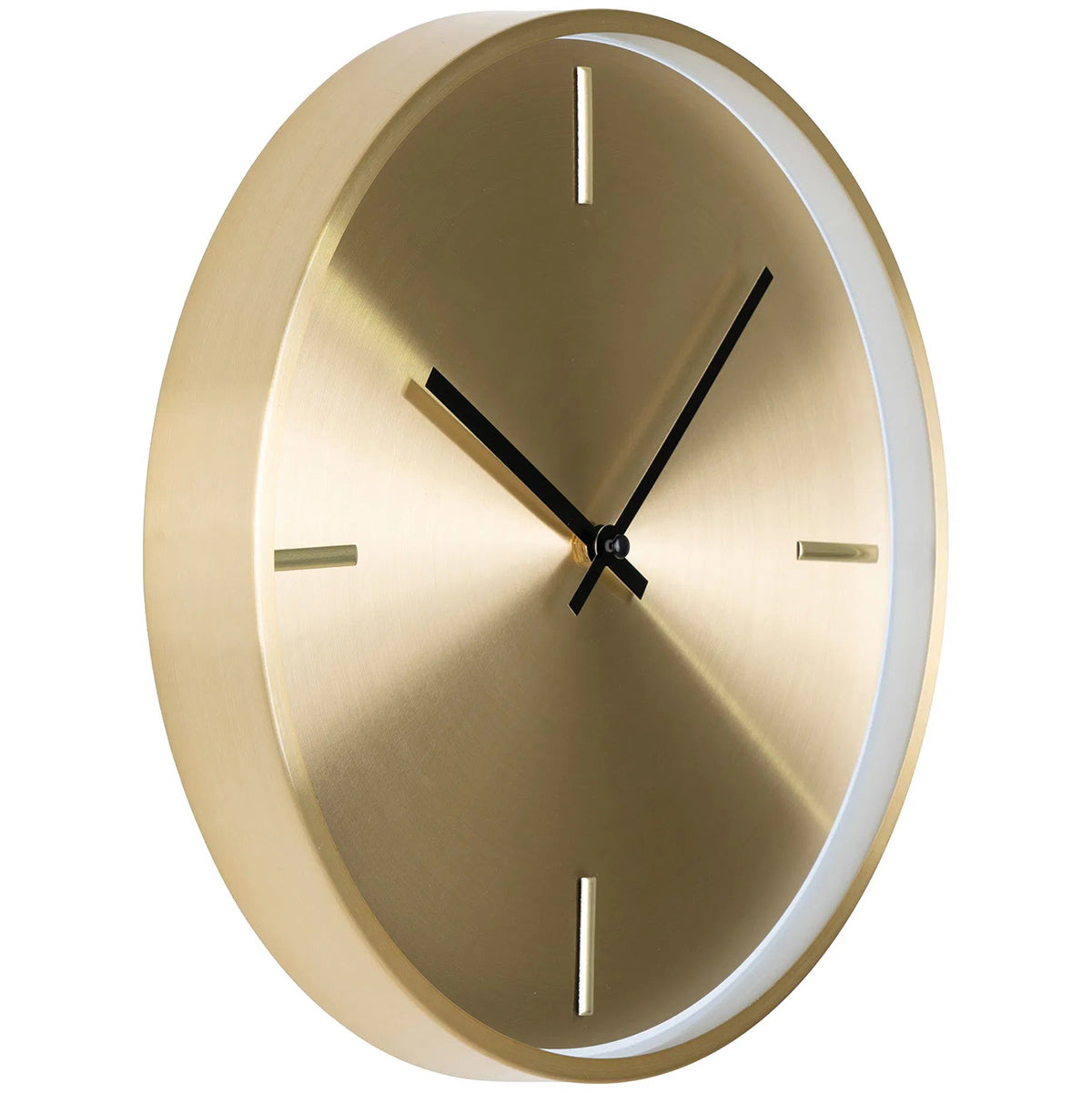 Istanbul Gold Wall Clock