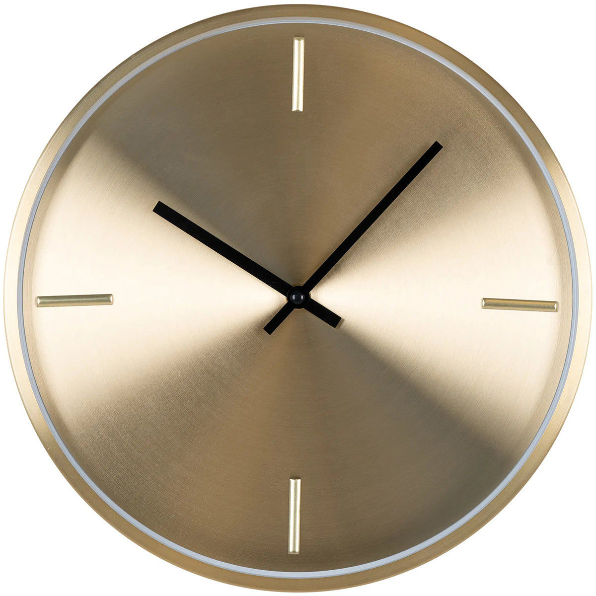 Istanbul Gold Wall Clock