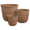 Kragholm Brown Planter (3/Set)