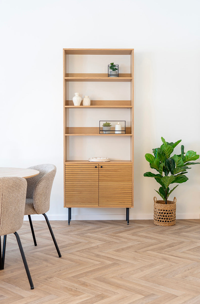 Kyoto Oak Book Shelf