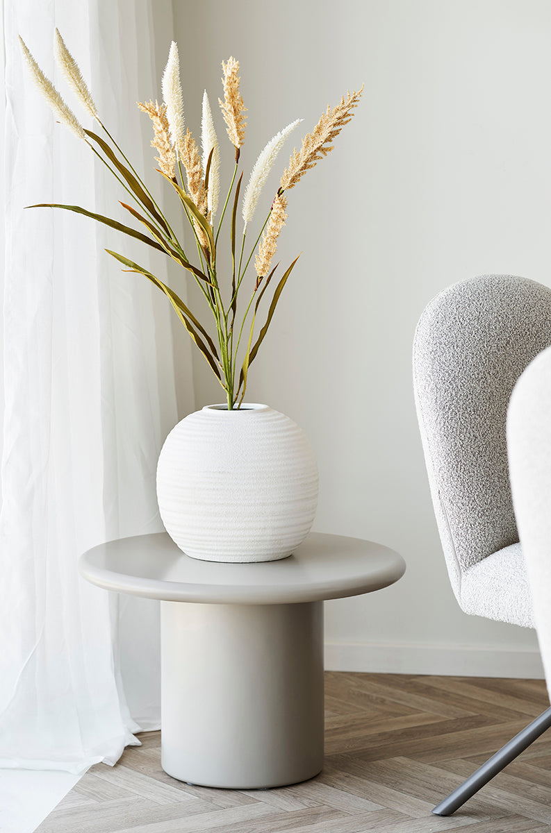 Lana Boucle Swivel Dining Chair without Armrests
