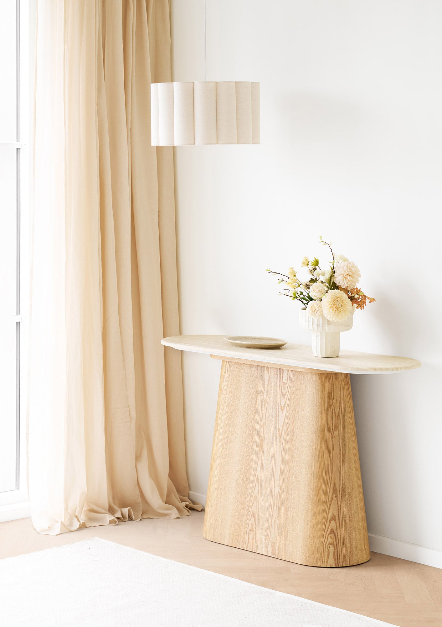 Larvik Console Table