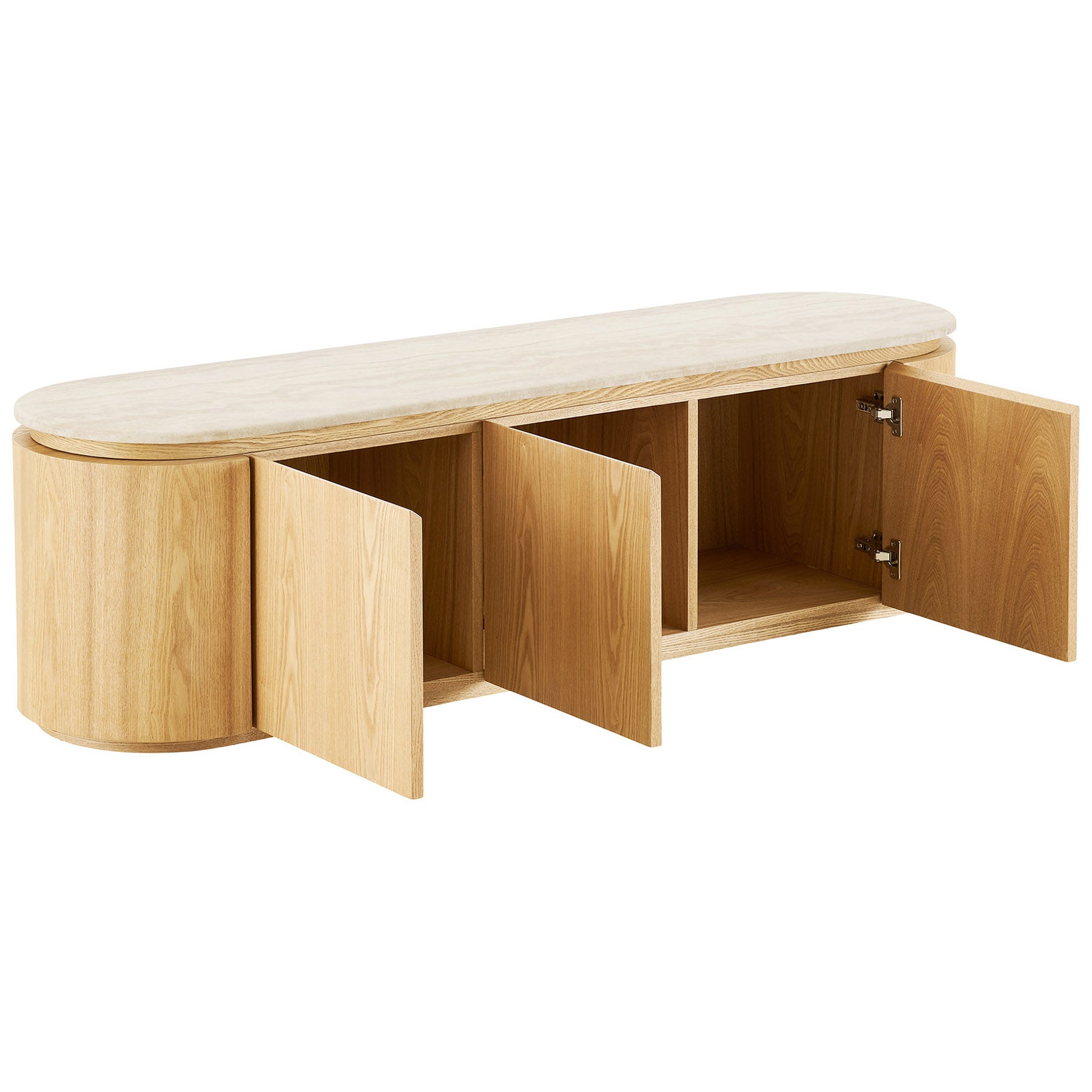 Larvik TV Bench