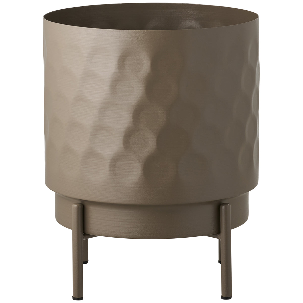 Leo Brown Flowerpots