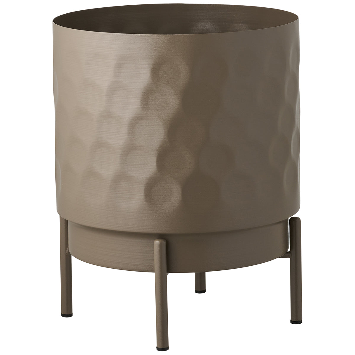 Leo Brown Flowerpots