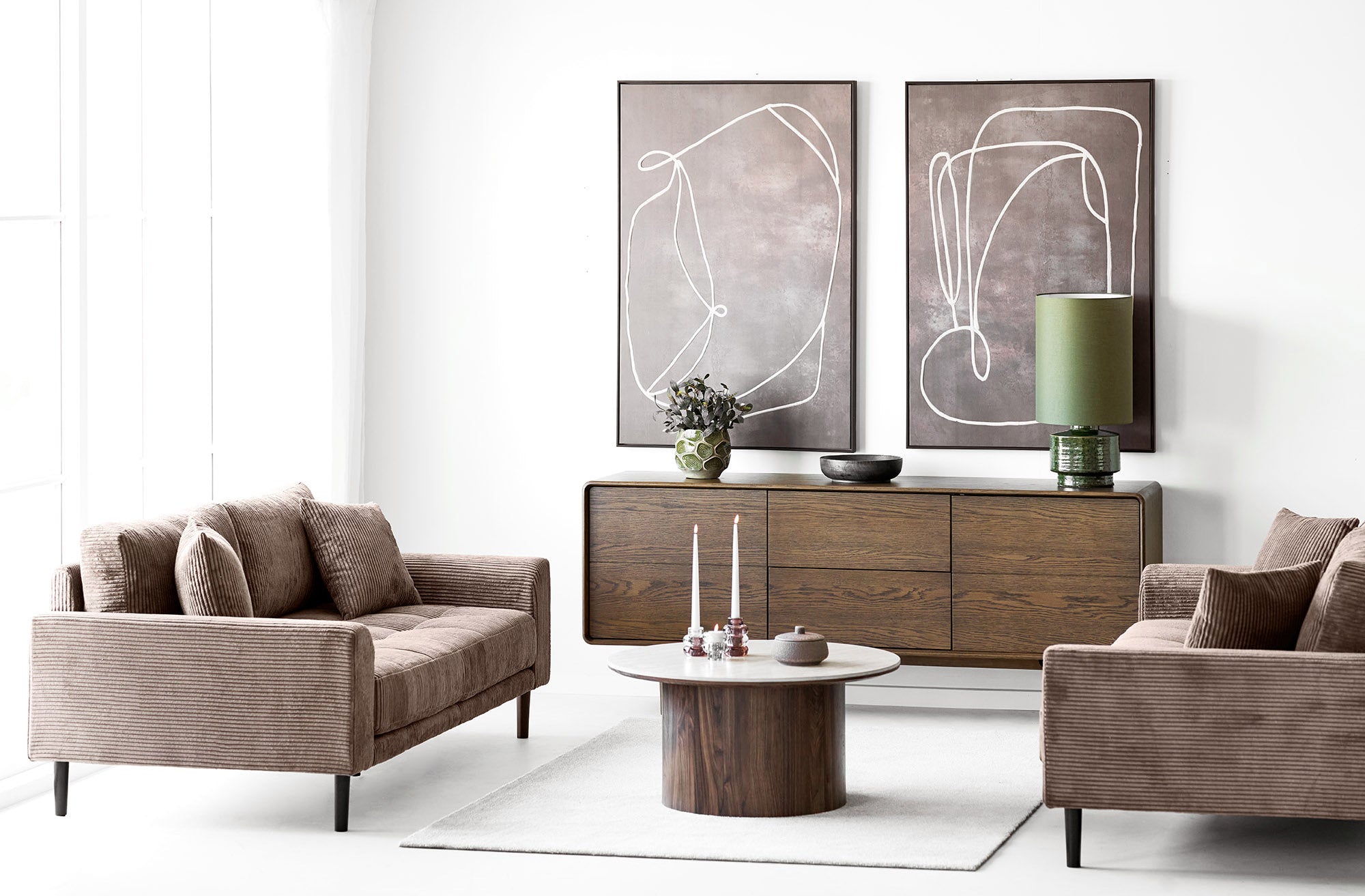 Lido 2.5 Seater Sofa