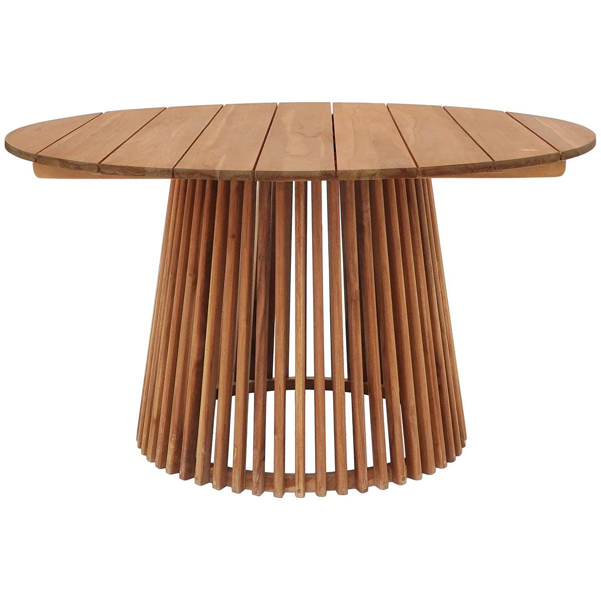 Lorca Natural Teak Wood Dining Table