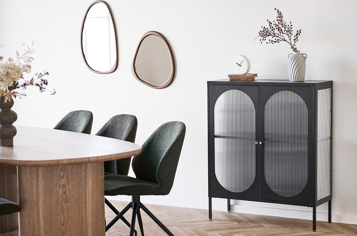 Luxon I Organic Shape Mirror