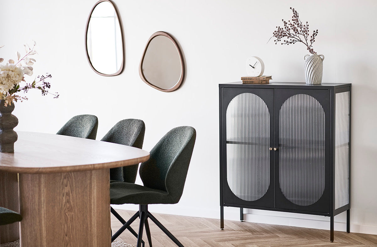 Luxon II Organic Shape Mirror