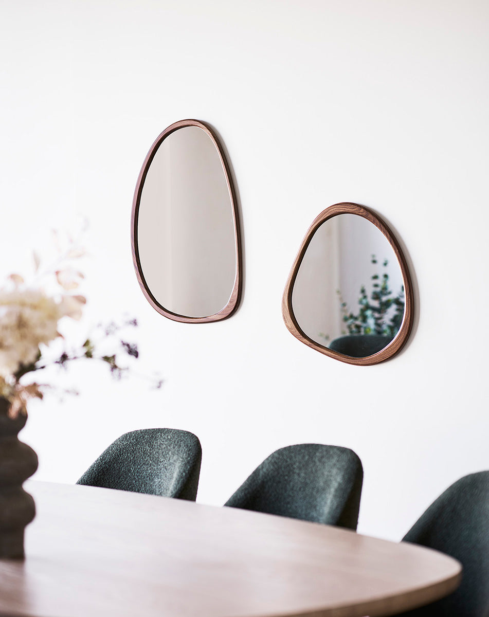 Luxon II Organic Shape Mirror