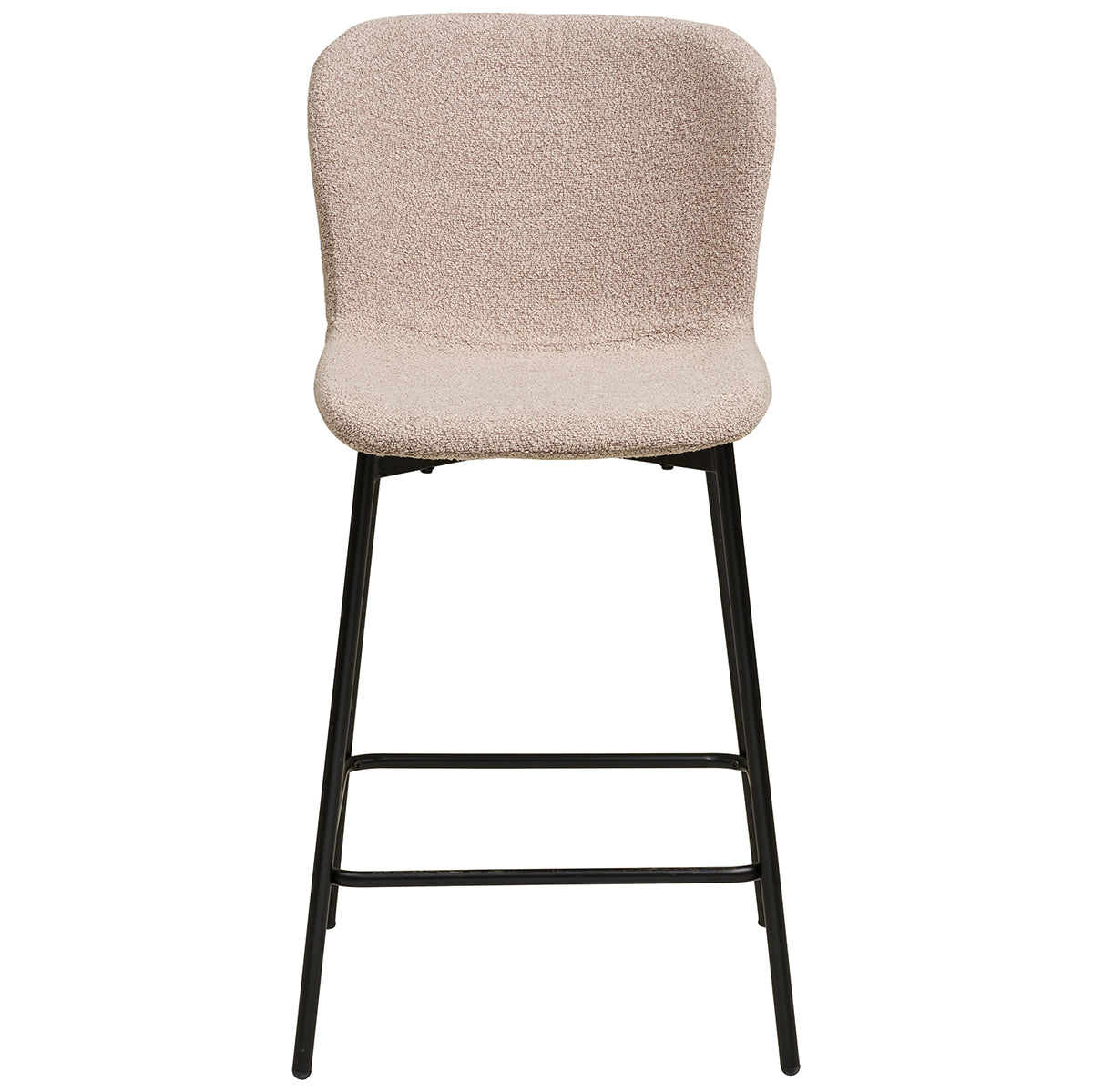 Maceda Boucle Counter Chair