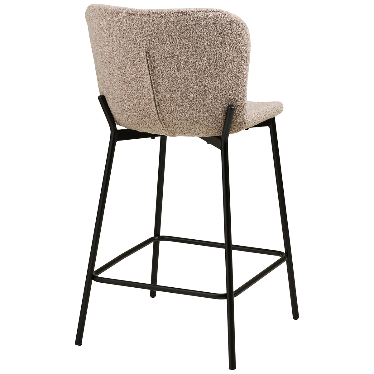 Maceda Boucle Counter Chair