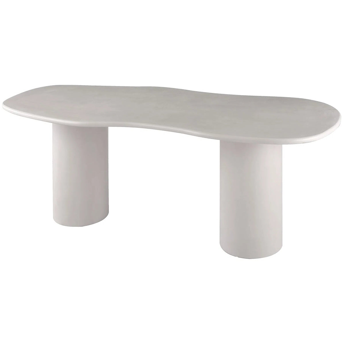 Maranola Light Grey Dining Table