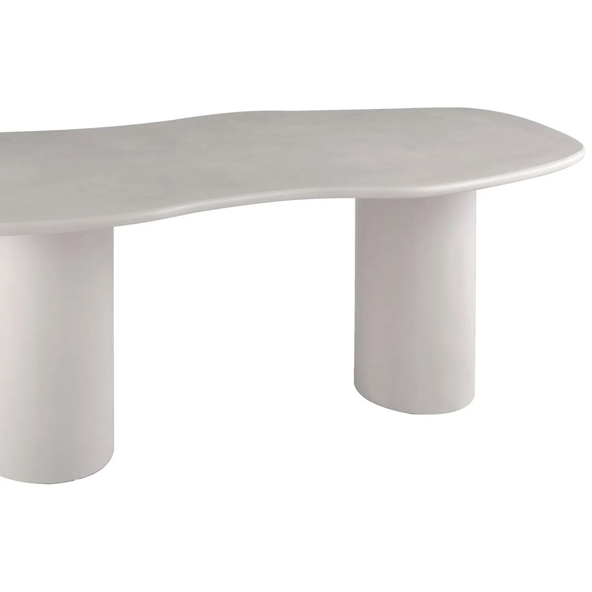 Maranola Light Grey Dining Table