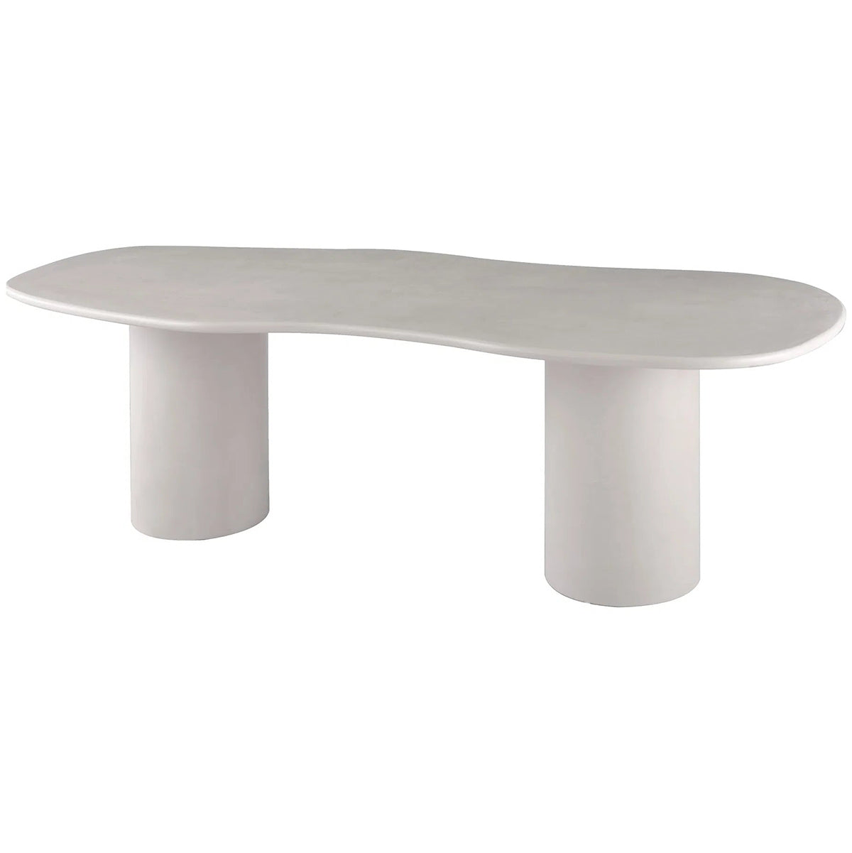 Maranola Light Grey Dining Table